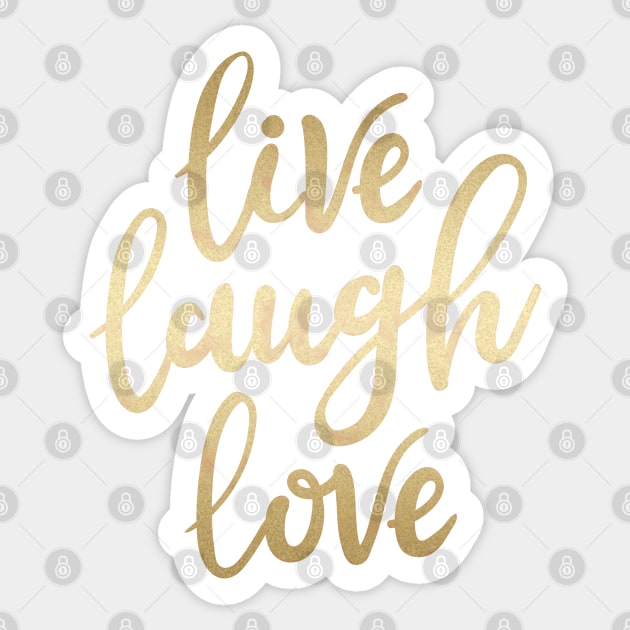 Live Laugh Love Sticker by CatyArte